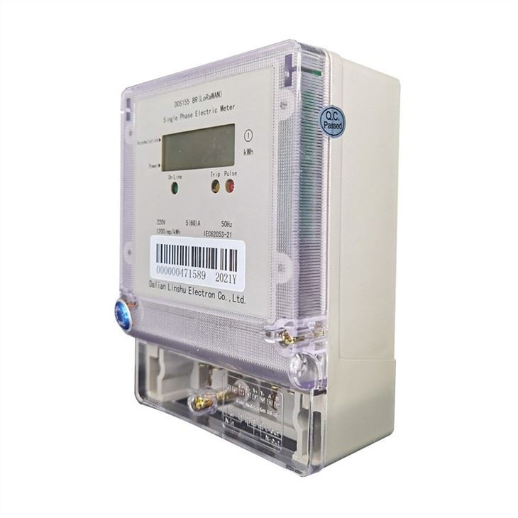 Single Phase Lora Wan Watt Hour Power Meter